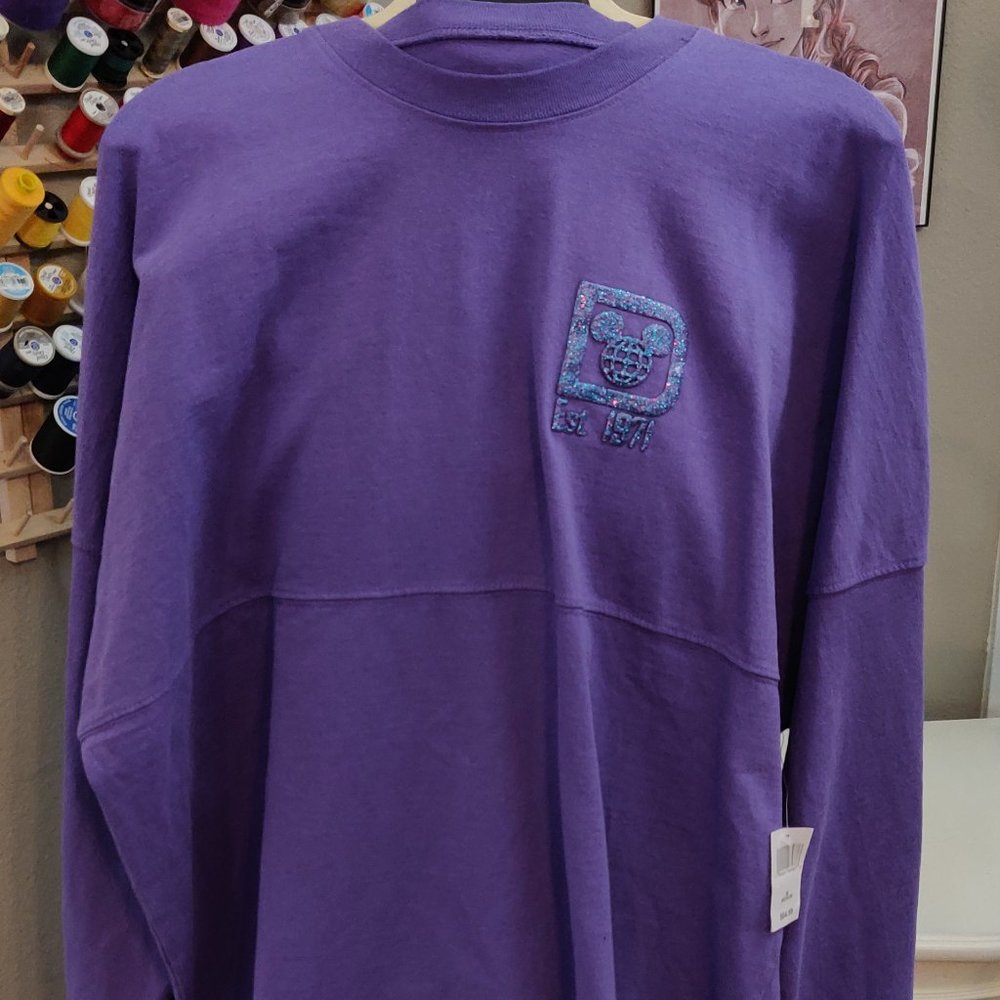 NWT Disney World Potion Purple Spirit Jersey